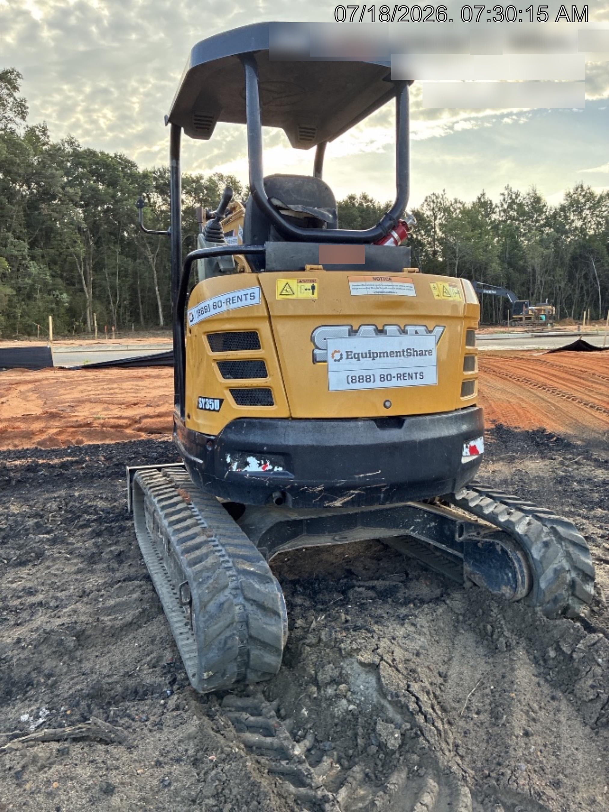 2019 SANY SY35U