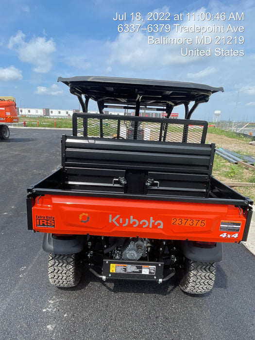 2022 KUBOTA RTV-X1140W-H (Canopy)