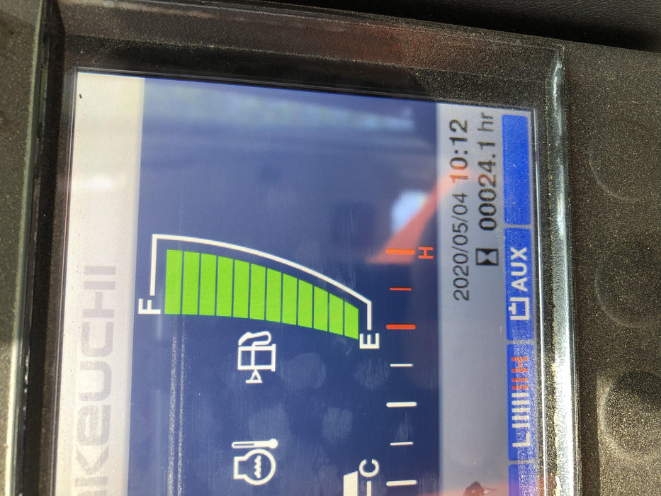 2020 TAKEUCHI TB250-2C