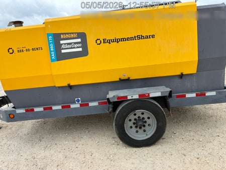 2023 ATLAS COPCO XAS 850