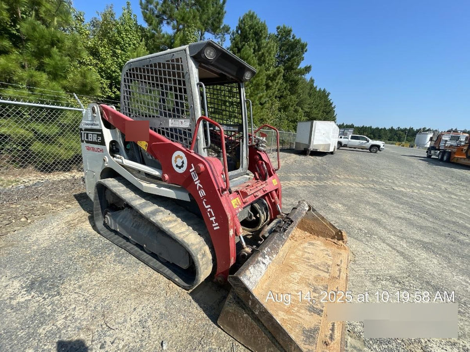 2020 TAKEUCHI TL8R2-R