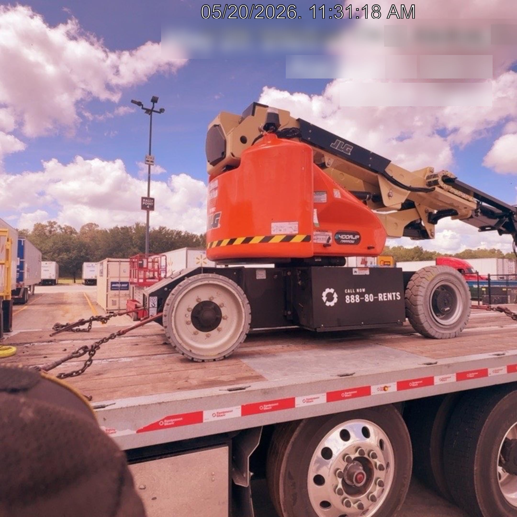 2024 JLG E400AJP Narrow