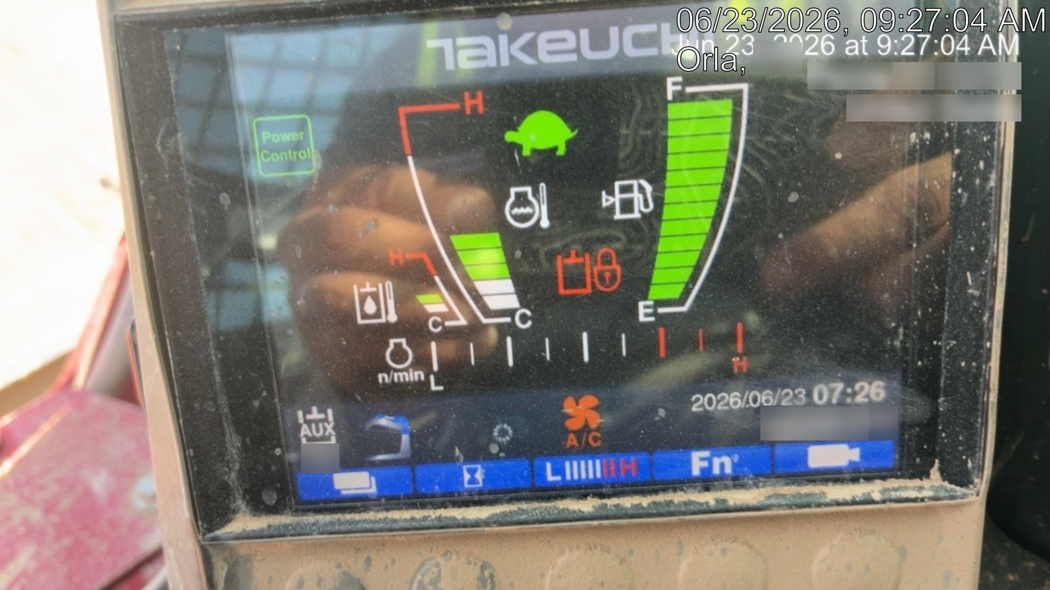 2021 TAKEUCHI TL8R2-CR