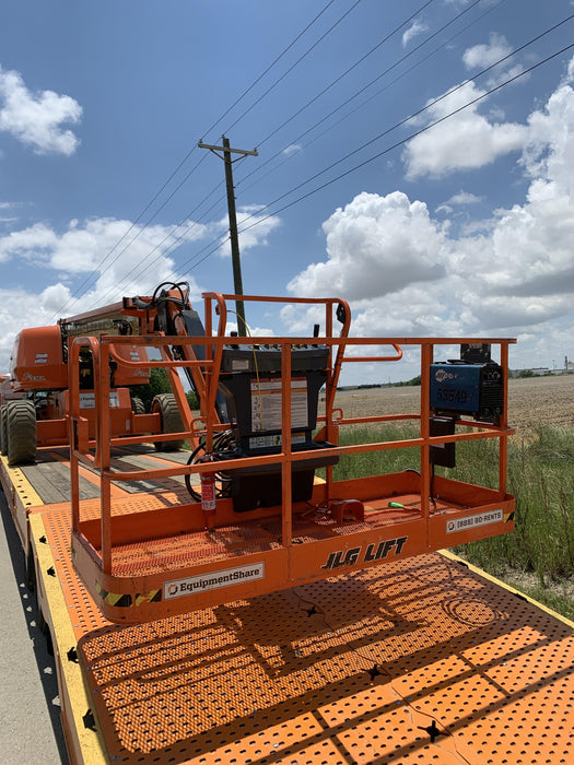 2021 JLG 660SJ