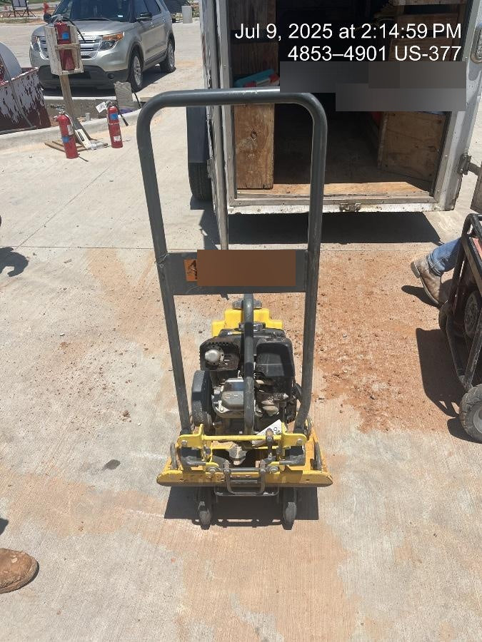 2021 WACKER NEUSON VP1550AW