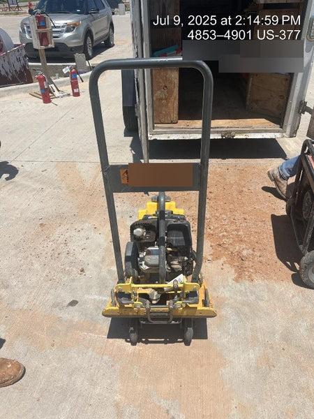 2021 WACKER NEUSON VP1550AW