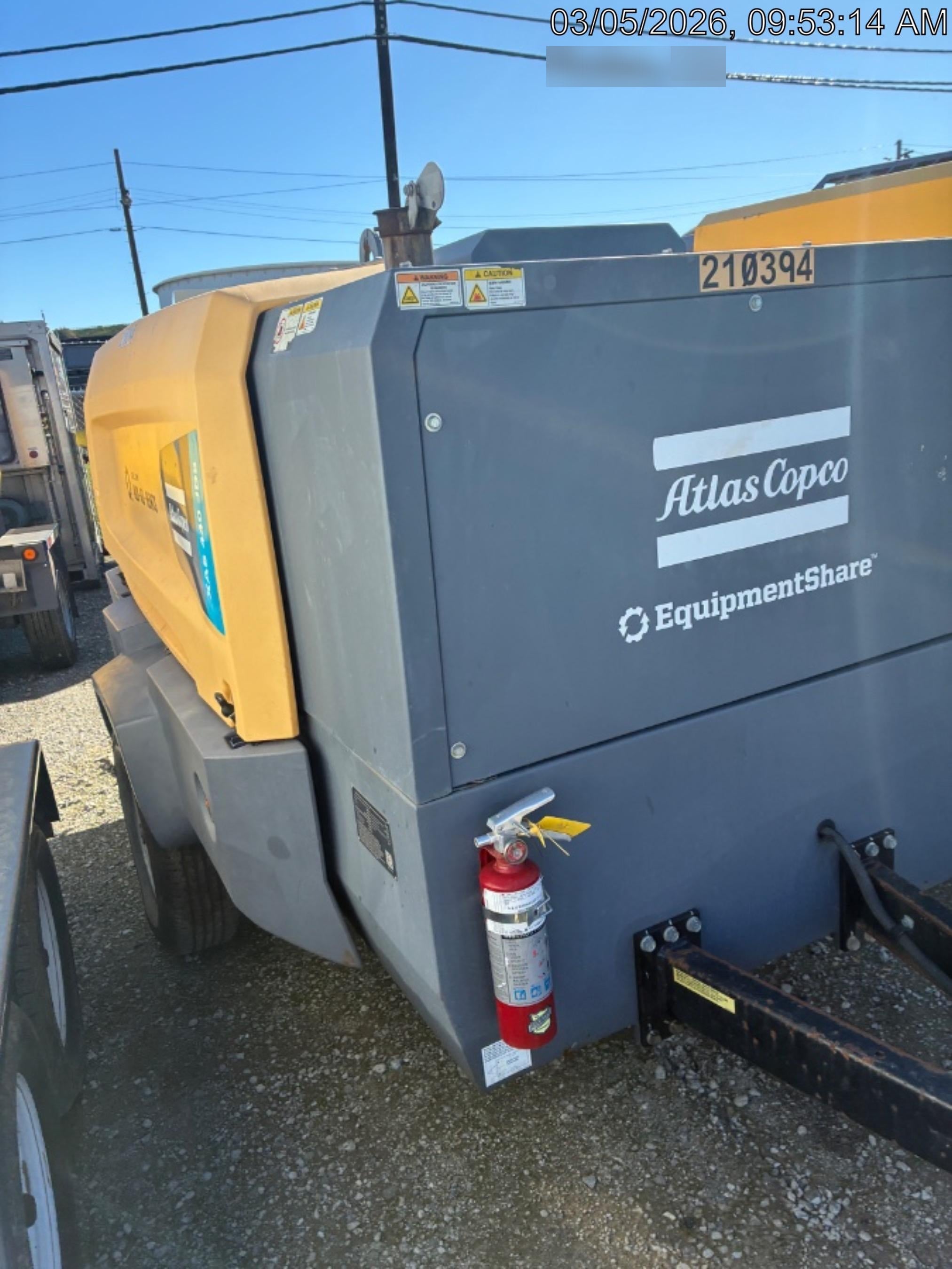 2022 ATLAS COPCO XAS440