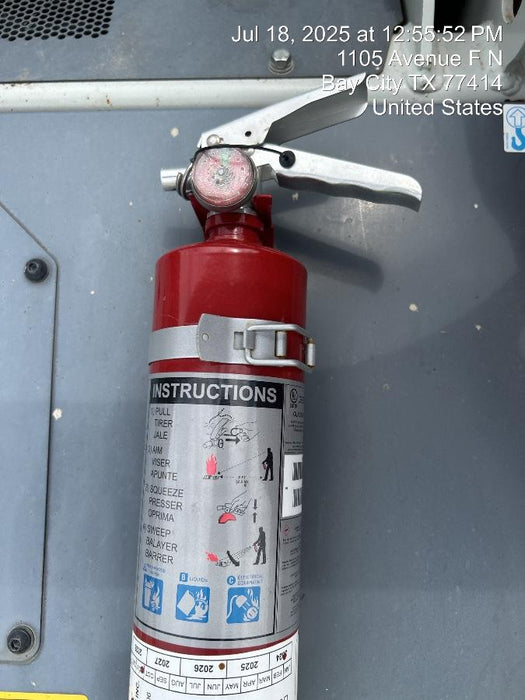 2024 FLUID POWER SUPPORT Excavator Bucket Rack