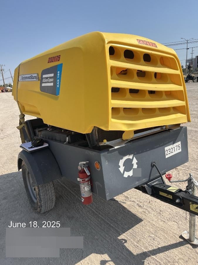 2022 ATLAS COPCO XAS188 CWK
