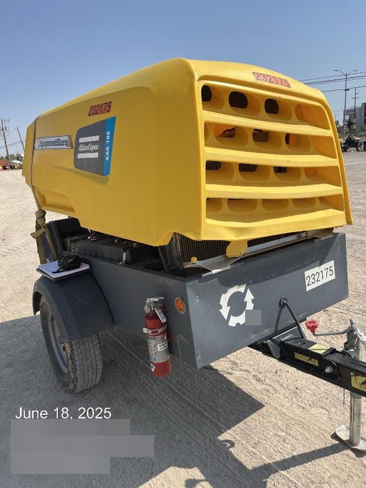 2022 ATLAS COPCO XAS188 CWK