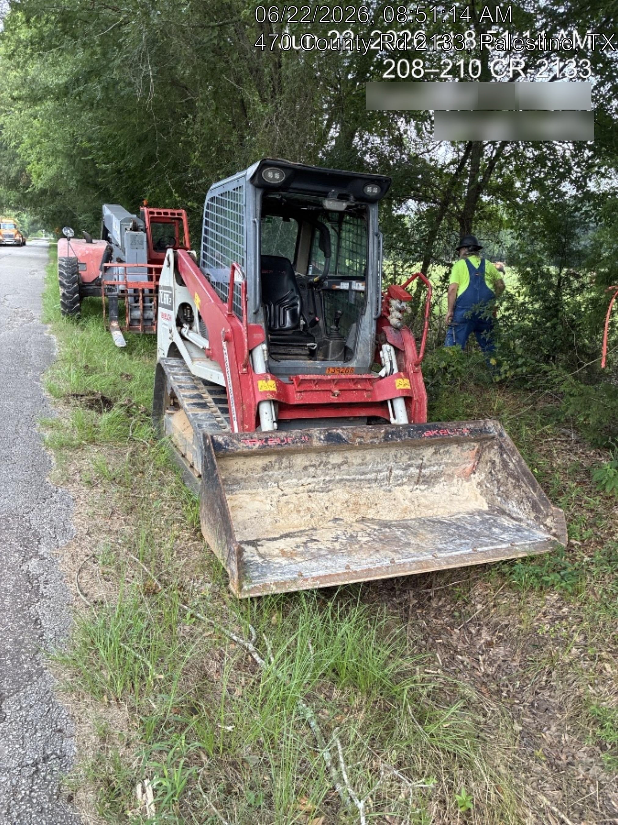 2021 TAKEUCHI TL8R2-CR