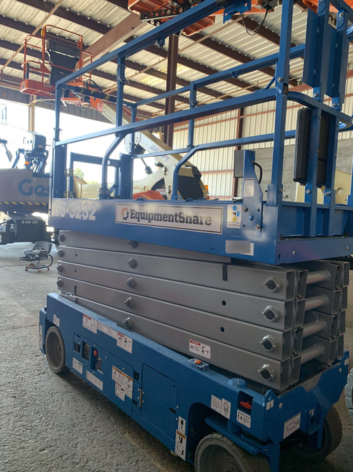 2019 Genie GS-3232 Standard Options