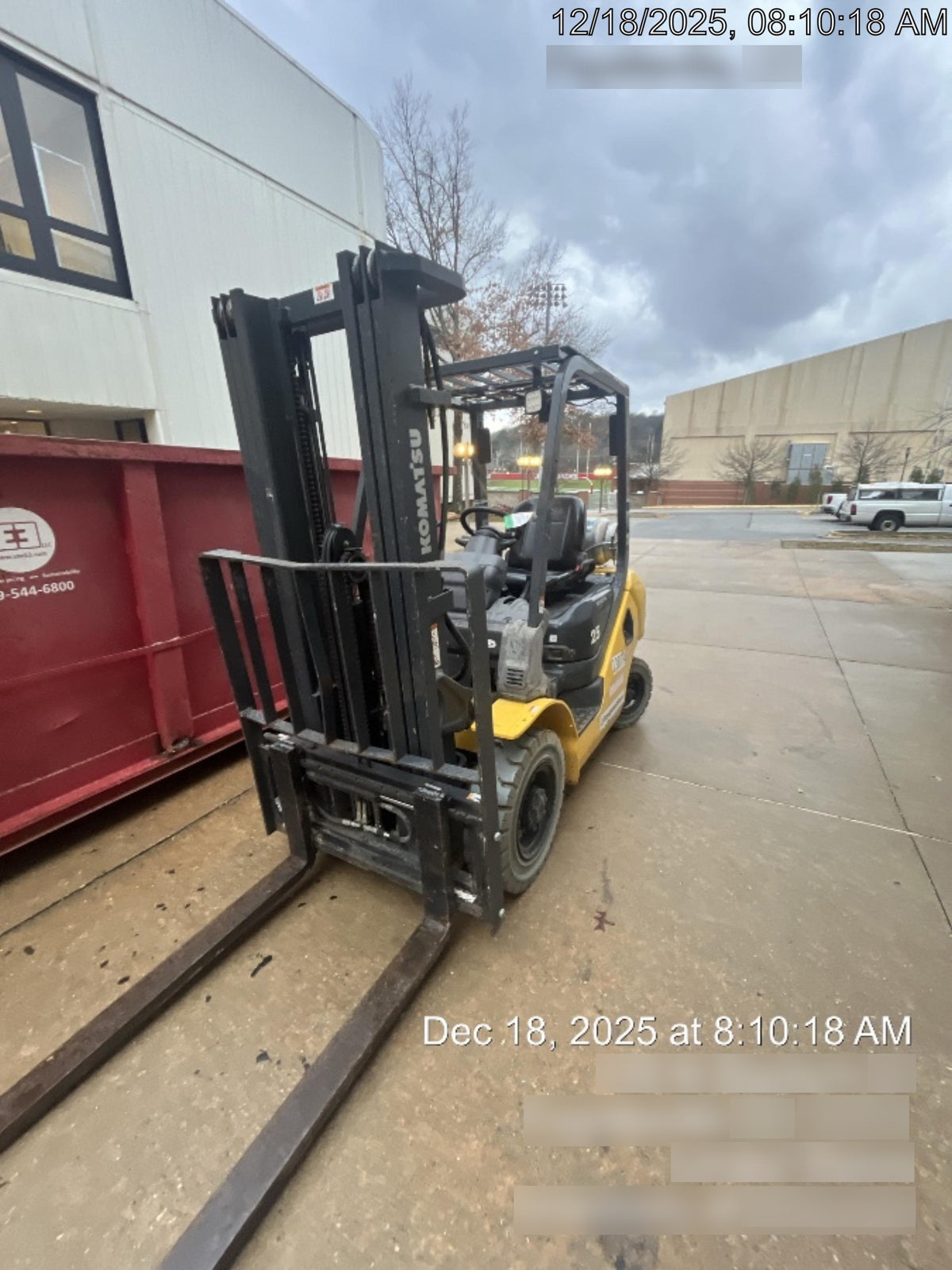 2021 KOMATSU FG25T-16