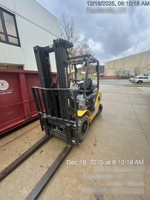 2021 KOMATSU FG25T-16