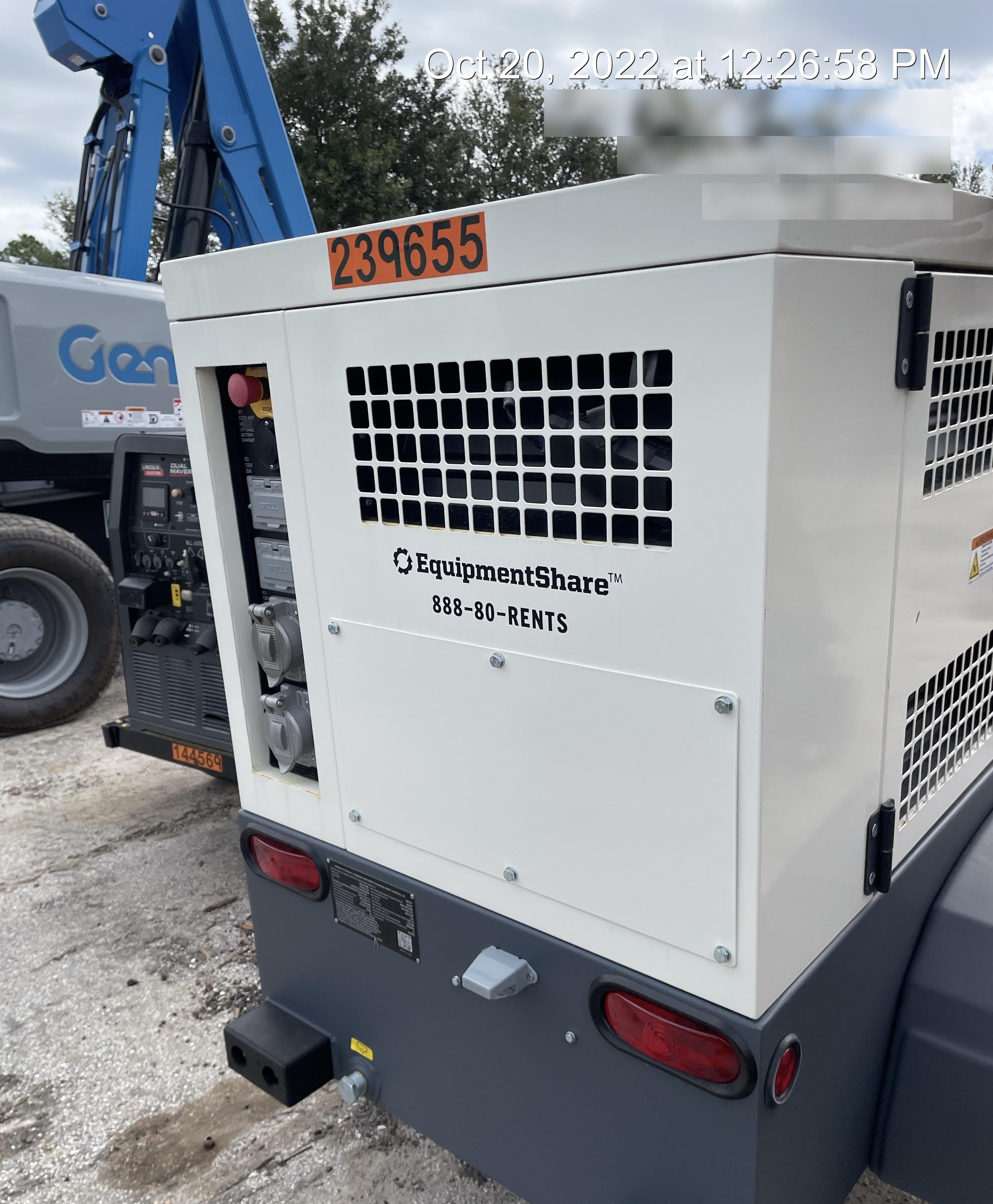 2022 ATLAS COPCO QAS45 CWK