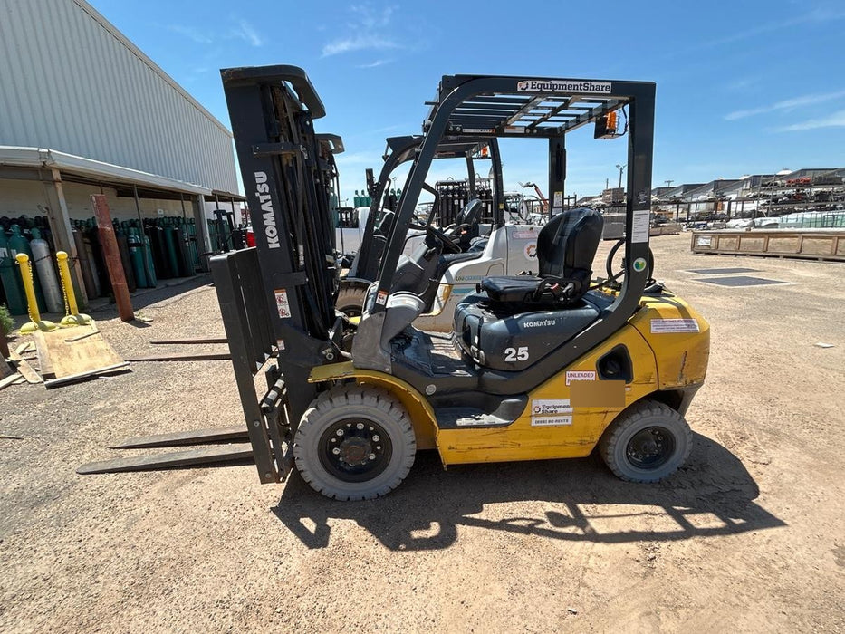 2018 KOMATSU FG25HT-16