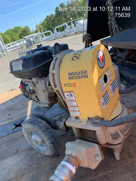 2019 WACKER NEUSON PDT2