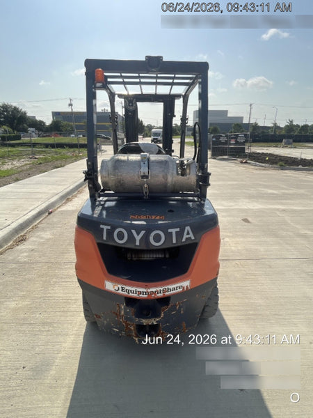 2022 TOYOTA 50-8FGU25