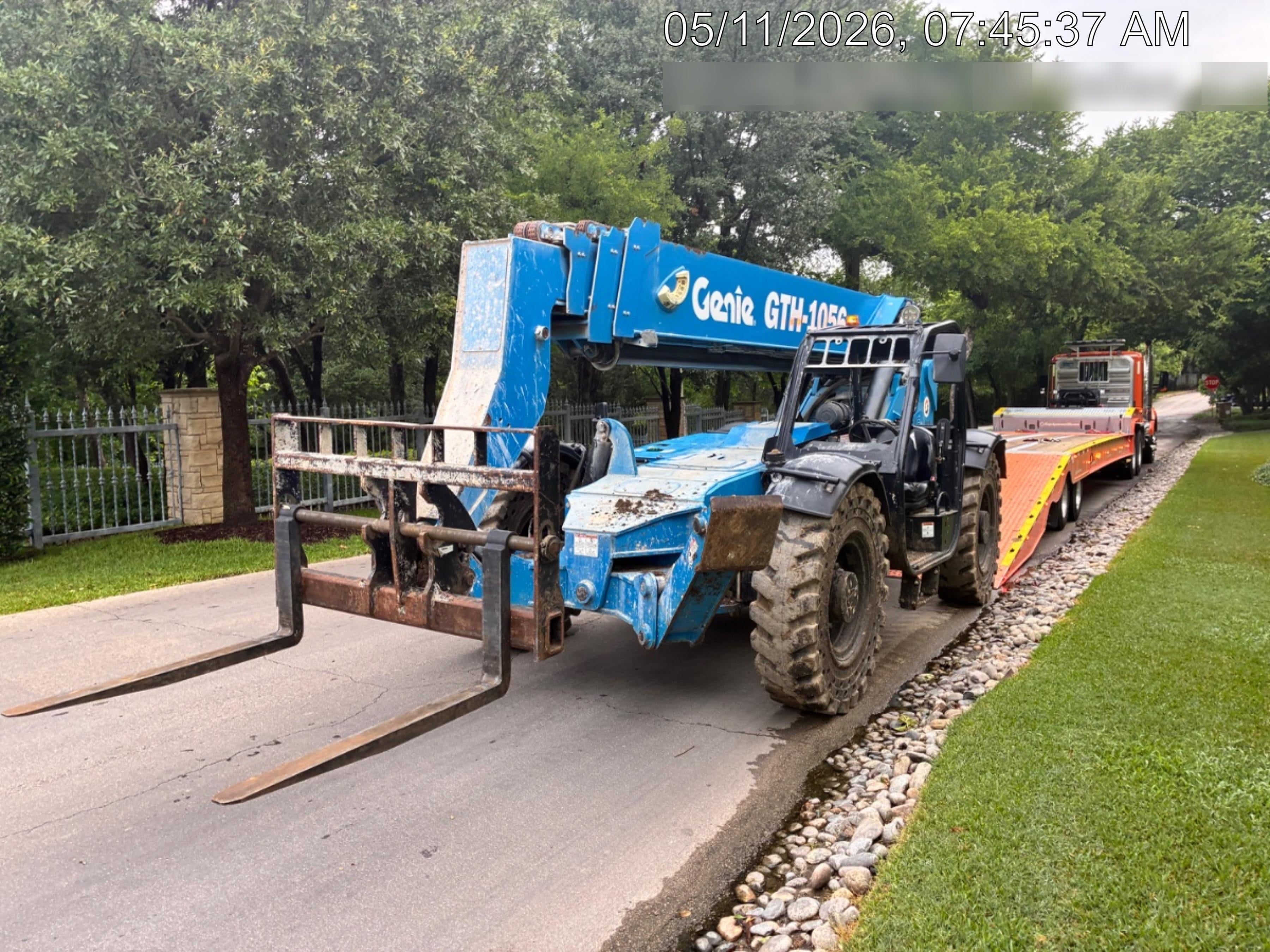 2018 GENIE GTH-1056