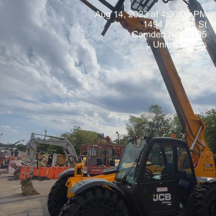 2023 JCB 509-42
