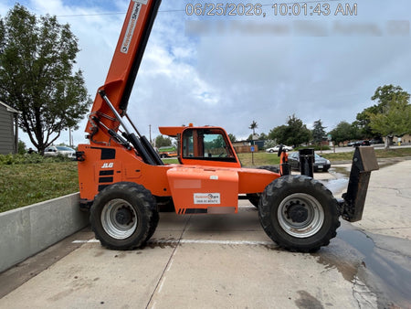 2018 Skytrak 10054 JLG Skytrak 10054, Solid Tires (shipping-Boss), CAB, Beacon and Work Light Package