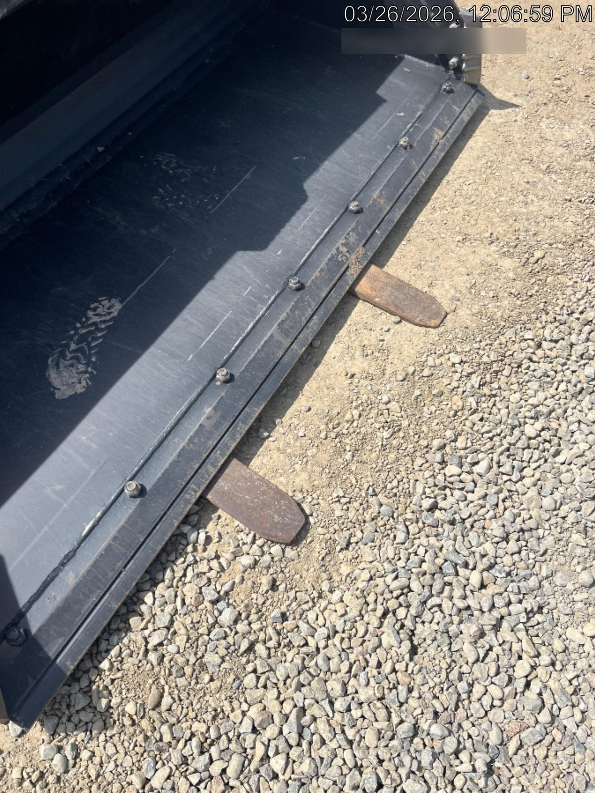 2021 PALADIN 48" Pallet Forks - Paladin