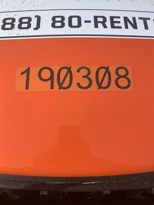 Kubota RTV-X1140W-H Plastic Canopy, Windshield Acrylic Clear, LED Strobe Light, Wire Harness Kit, Back up Alarm