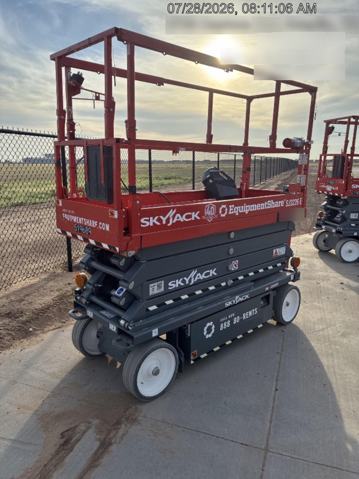2025 SKYJACK SJ3226