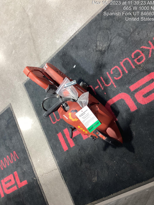 2023 HILTI DSH 900-X 14"