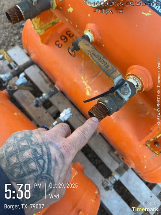 2020 MICHIGAN PNEUMATIC HV-15G-8P