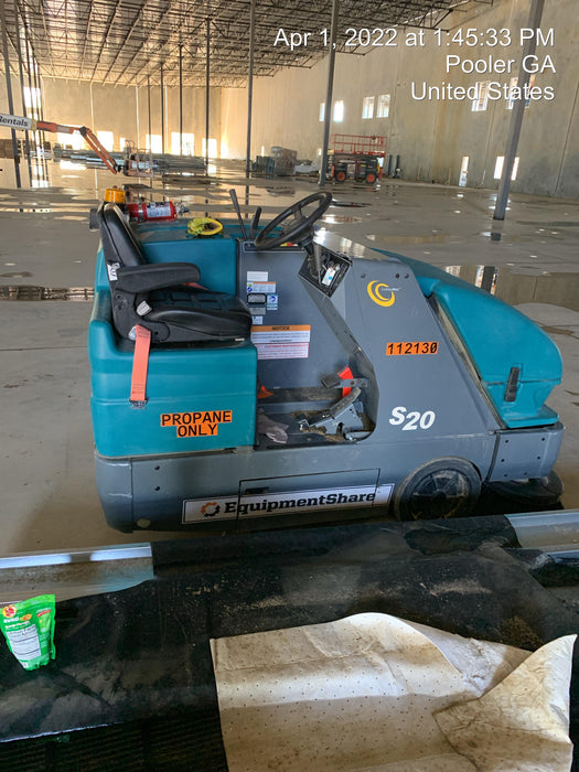 2020 TENNANT S20 LPG