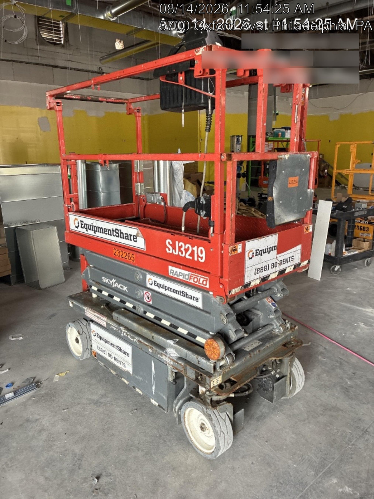 2022 SKYJACK SJ3219