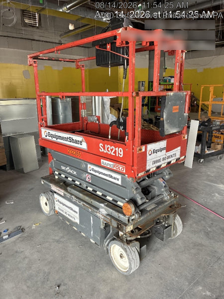 2022 SKYJACK SJ3219