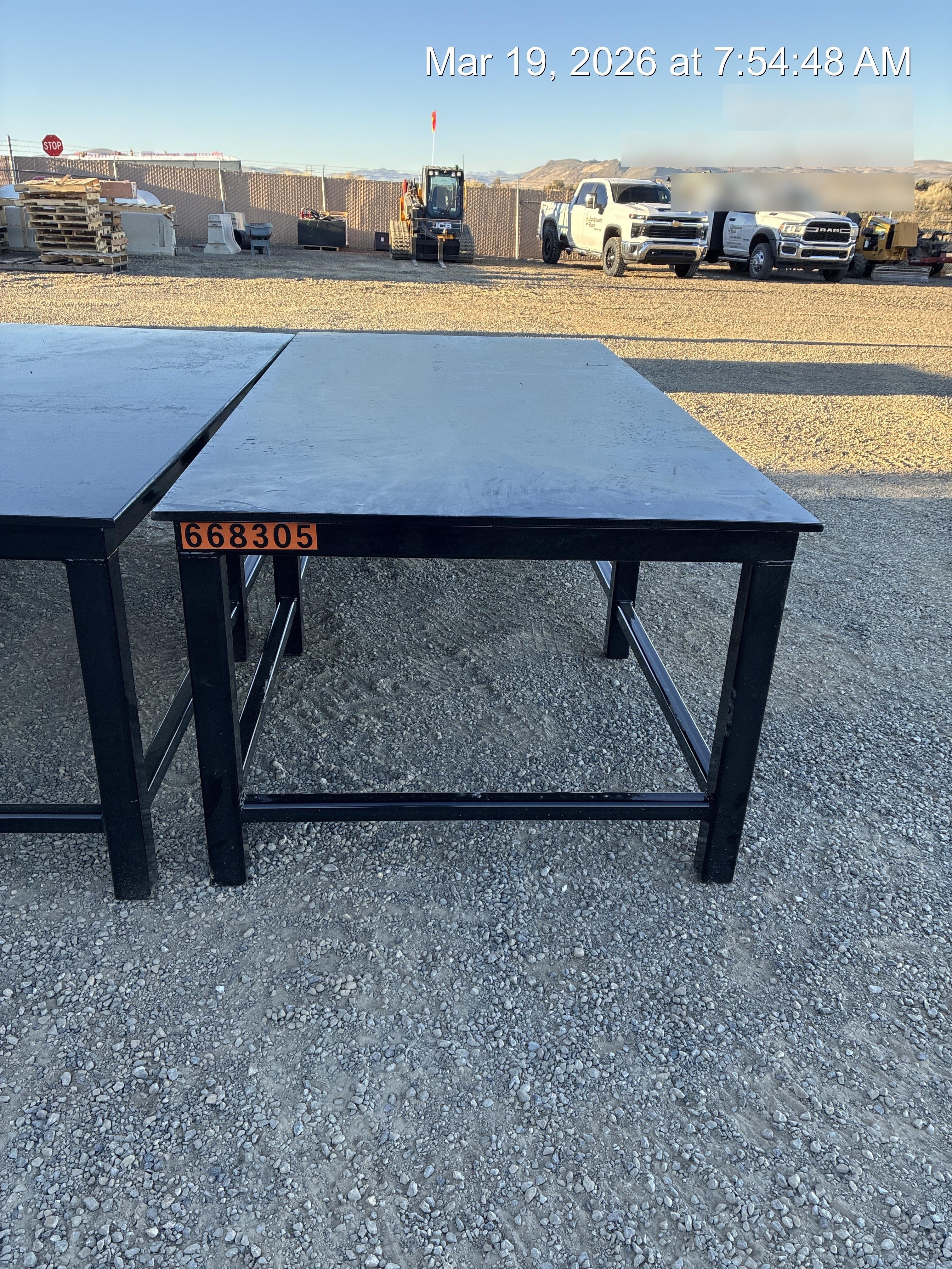 2026 FLUID POWER SUPPORT 4' x 8' Work table