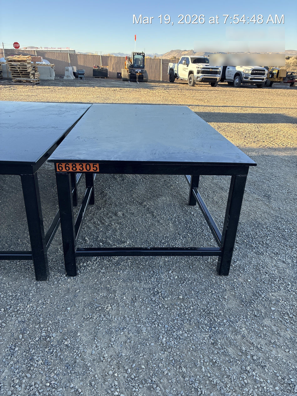 2026 FLUID POWER SUPPORT 4' x 8' Work table