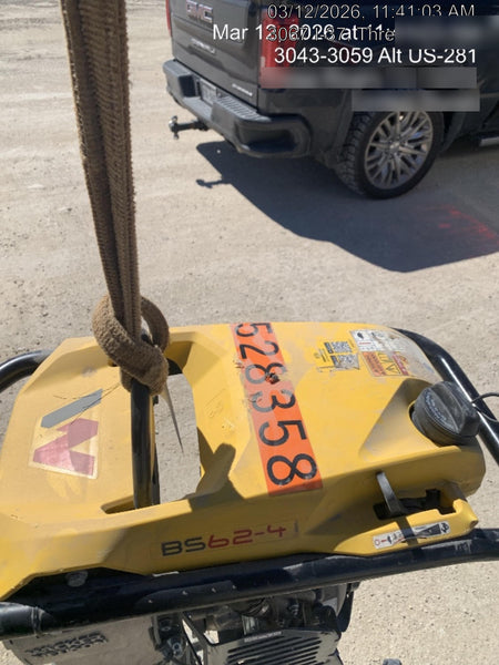 2025 WACKER NEUSON BS62-4Ab/28
