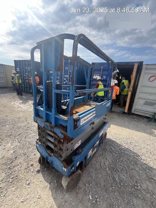 2018 Genie GS-1930 Genie GS-1930 Scissor Lift w/Standard Options