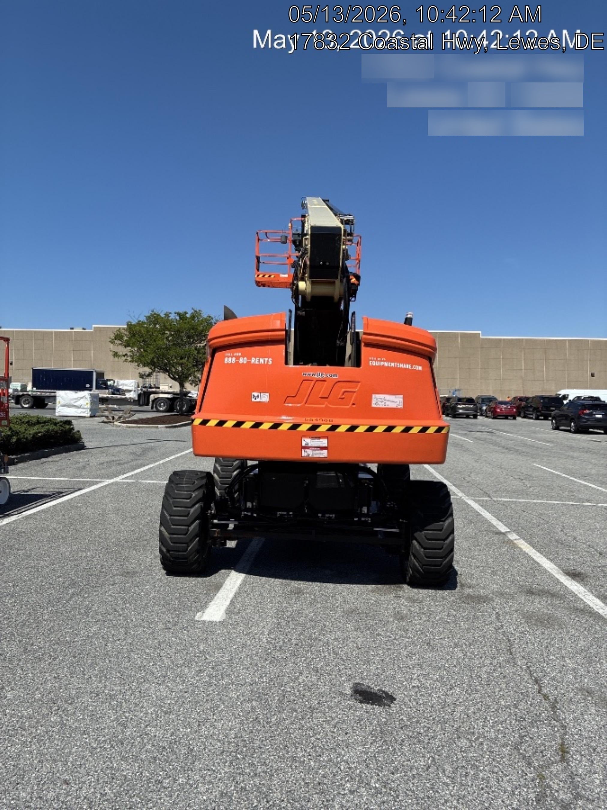 2025 JLG 660SJ