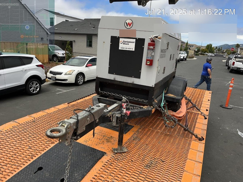 2020 WACKER NEUSON G25