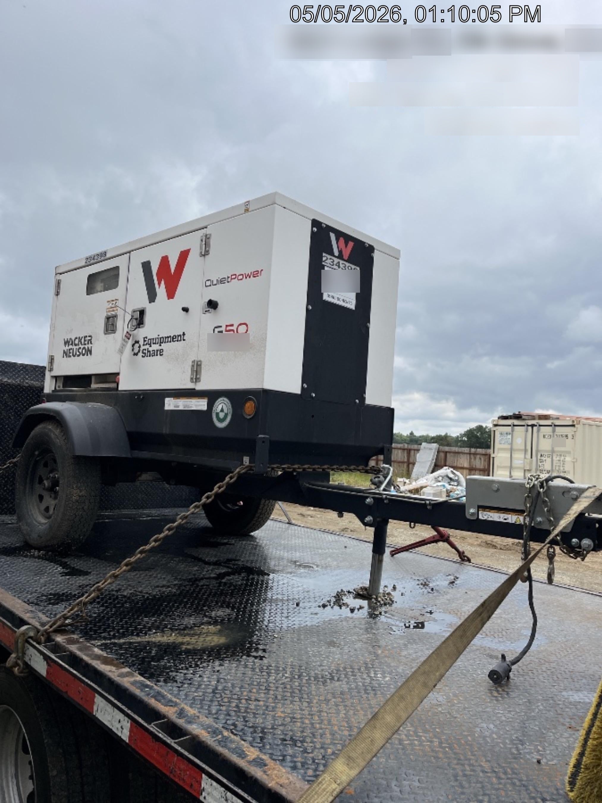 2022 WACKER NEUSON G50