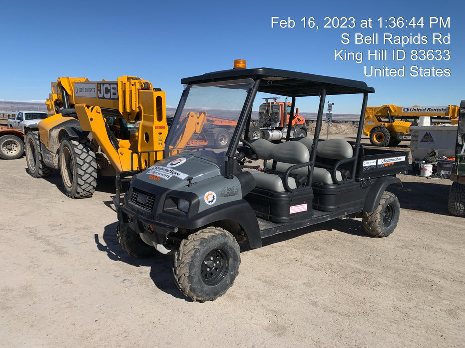 2022 Club Car CA1700D Canopy, Diesel, 4 Passenger