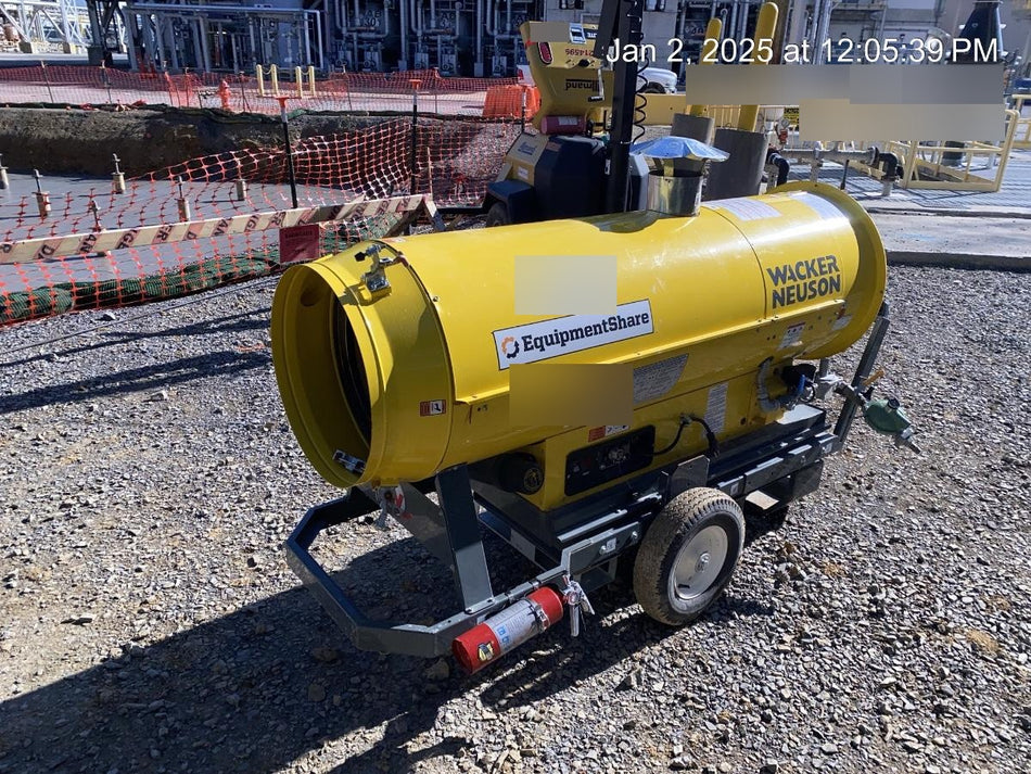 2018 WACKER NEUSON HI400G