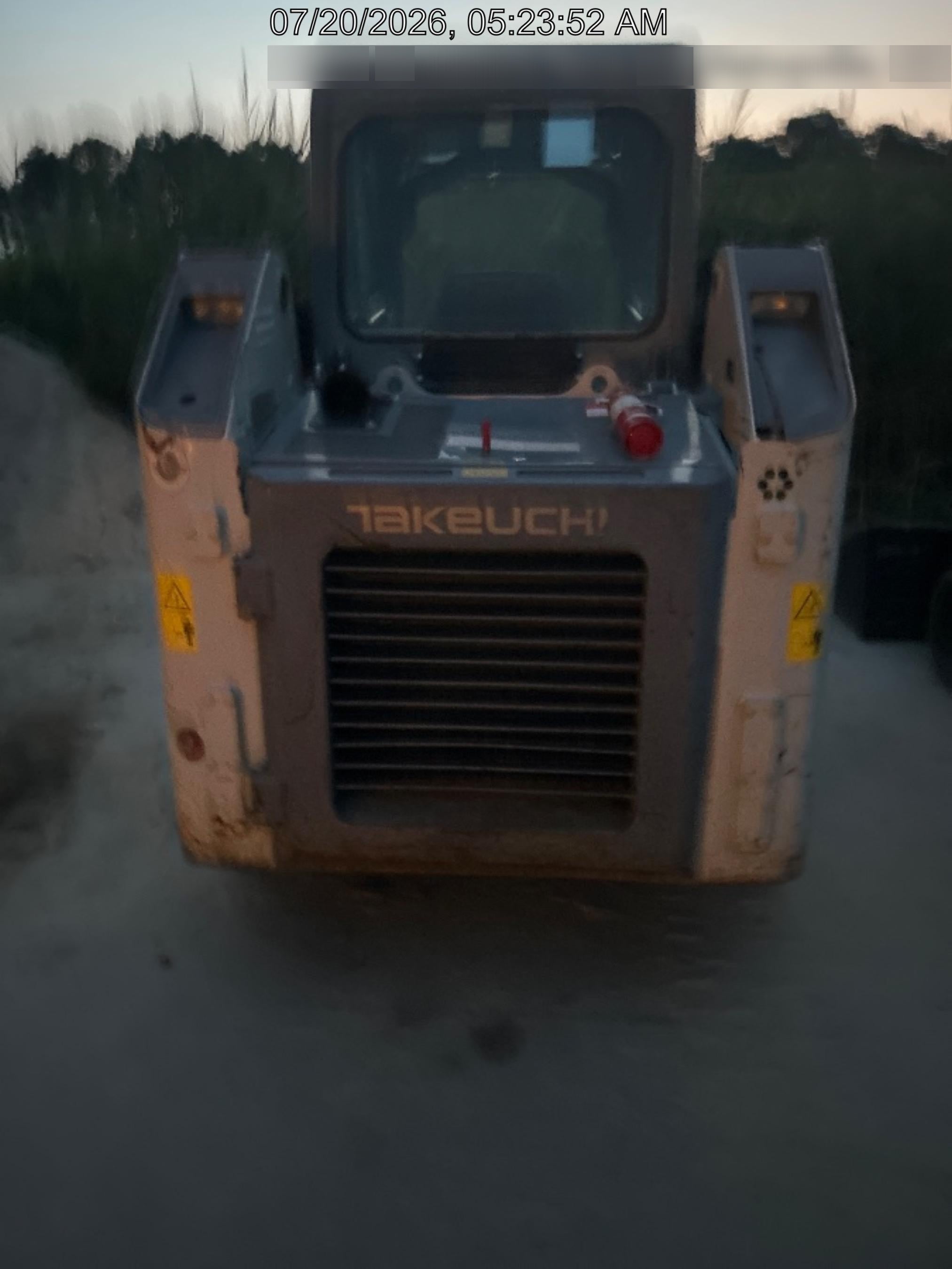 2020 TAKEUCHI TL8