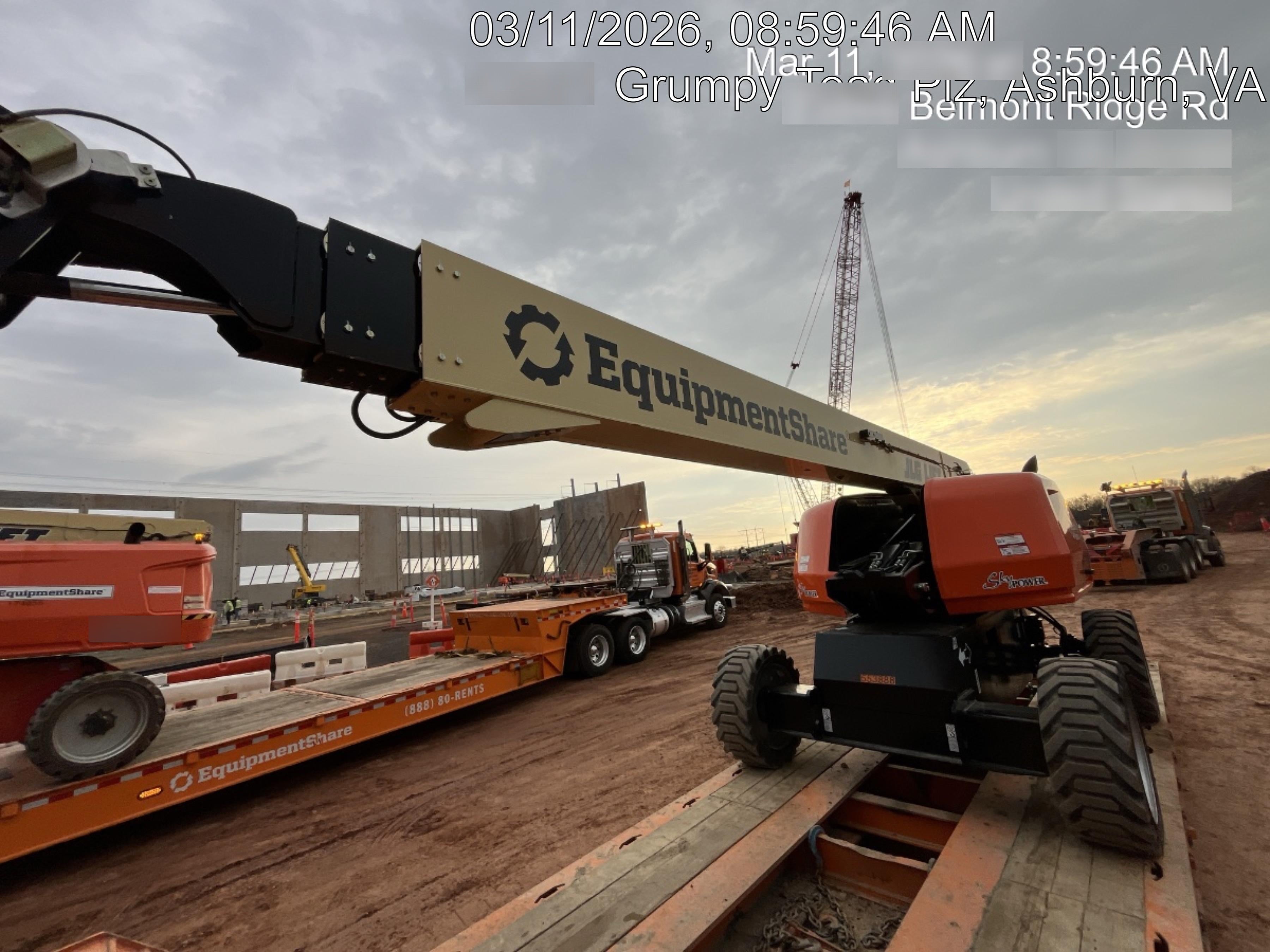 2025 JLG 660SJ
