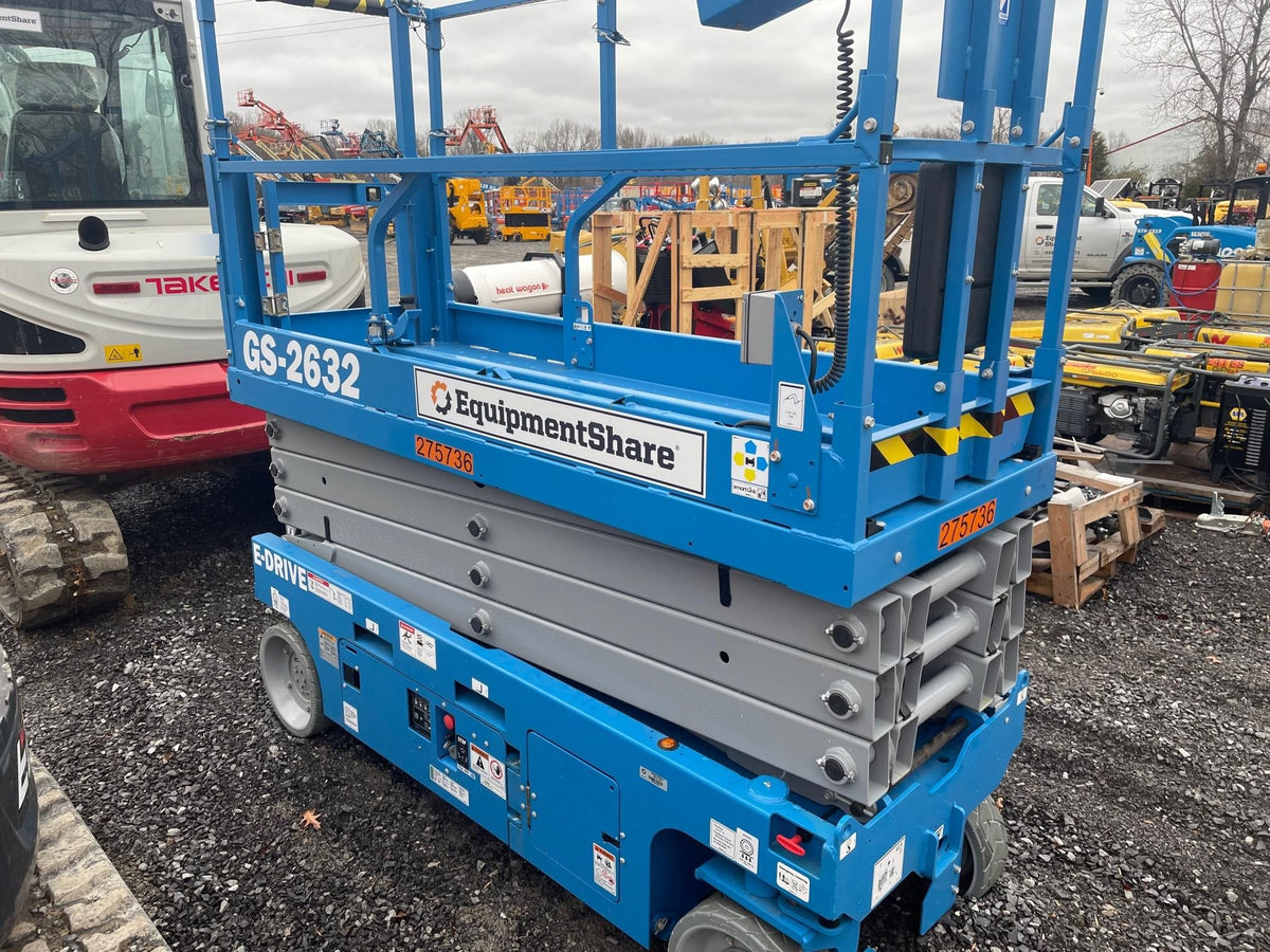 2022 GENIE GS-2632