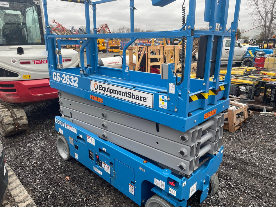 2022 GENIE GS-2632