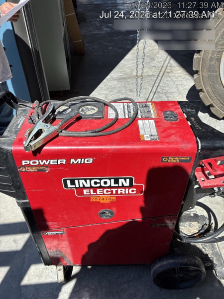 2023 LINCOLN ELECTRIC POWER MIG 260