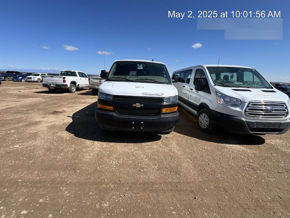 2023 CHEVROLET Express Van - Rental
