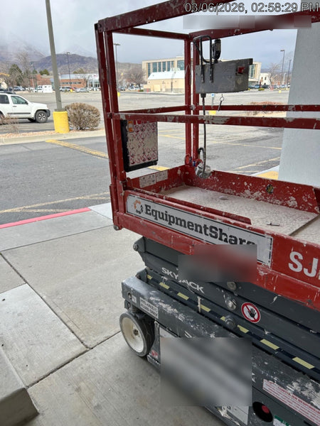 2019 Skyjack SJIII-3219 Standard Options