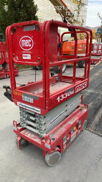 2019 MEC 1330SE Standard Options